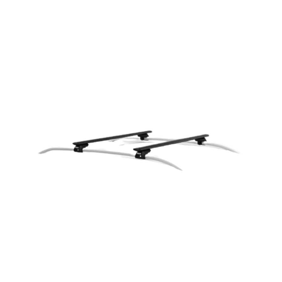 Thule Thule Wingbars Evo: 150cm Roof Bars 2-pack Black Thule Wingbars Evo: 150cm Roof Bars 2-pack Black - Ottawa Valley Air 