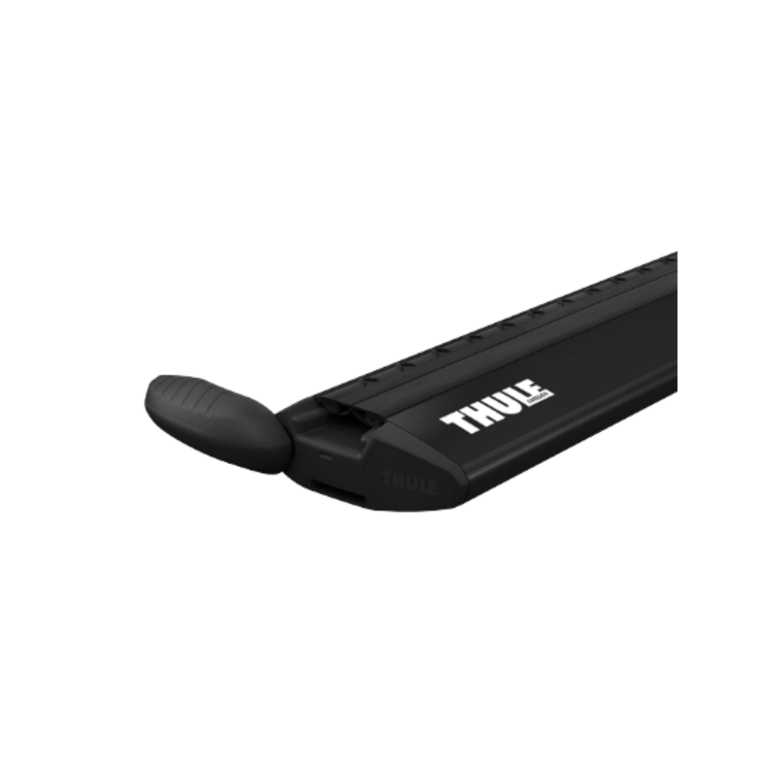 Thule Thule Wingbars Evo: 150cm Roof Bars 2-pack Black Thule Wingbars Evo: 150cm Roof Bars 2-pack Black - Ottawa Valley Air 
