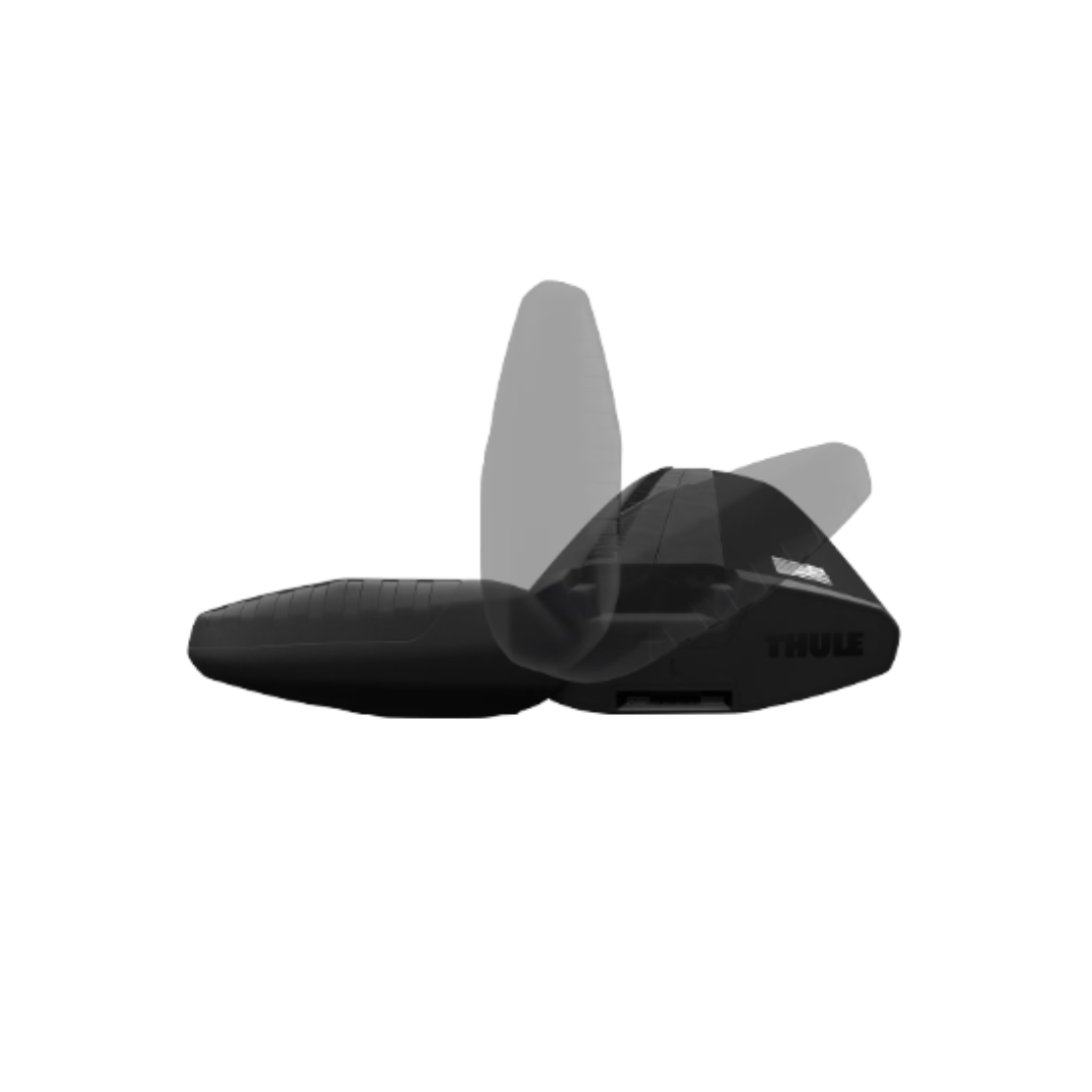 Thule Thule Wingbars Evo: 150cm Roof Bars 2-pack Black Thule Wingbars Evo: 150cm Roof Bars 2-pack Black - Ottawa Valley Air 