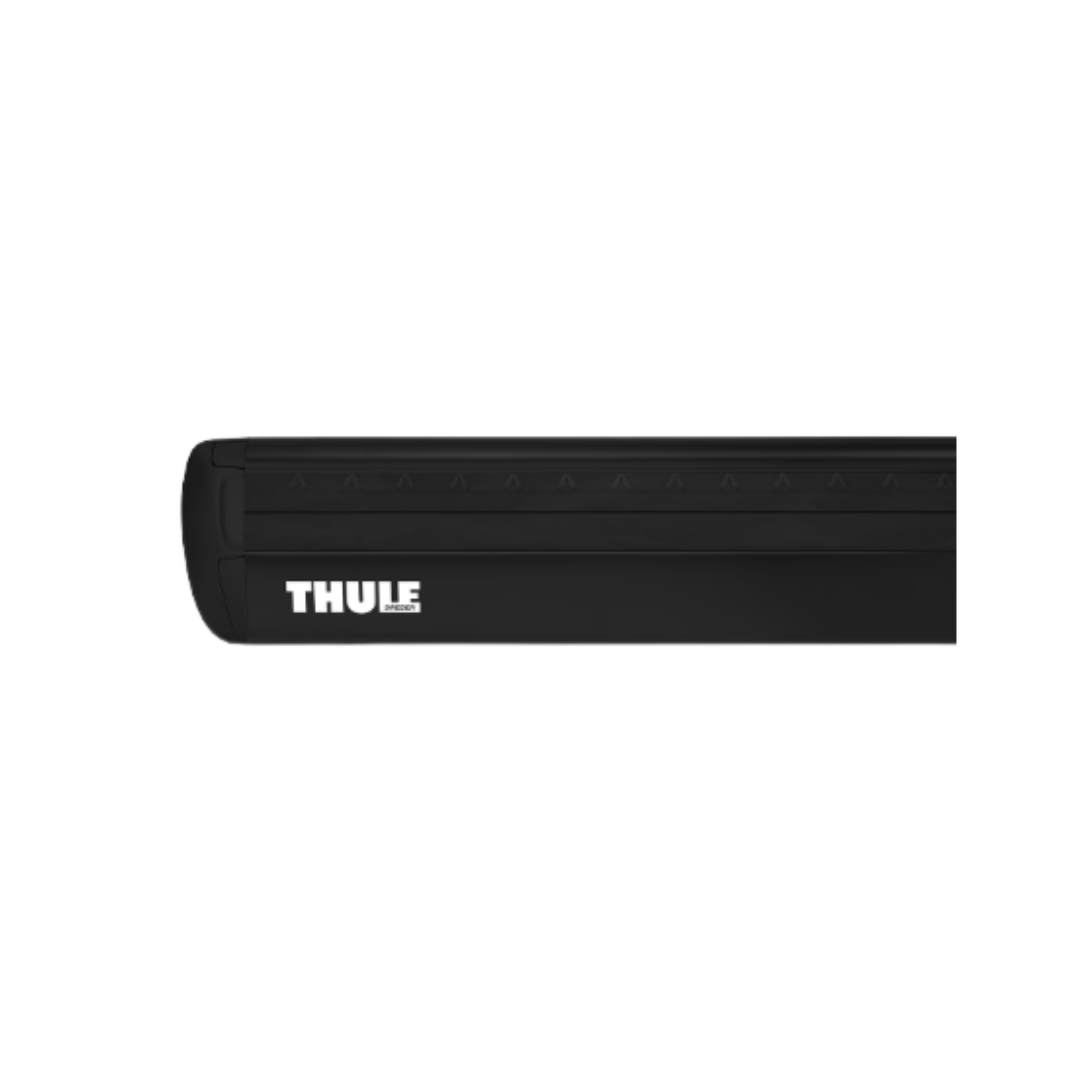 Thule Thule Wingbars Evo: 150cm Roof Bars 2-pack Black Thule Wingbars Evo: 150cm Roof Bars 2-pack Black - Ottawa Valley Air 