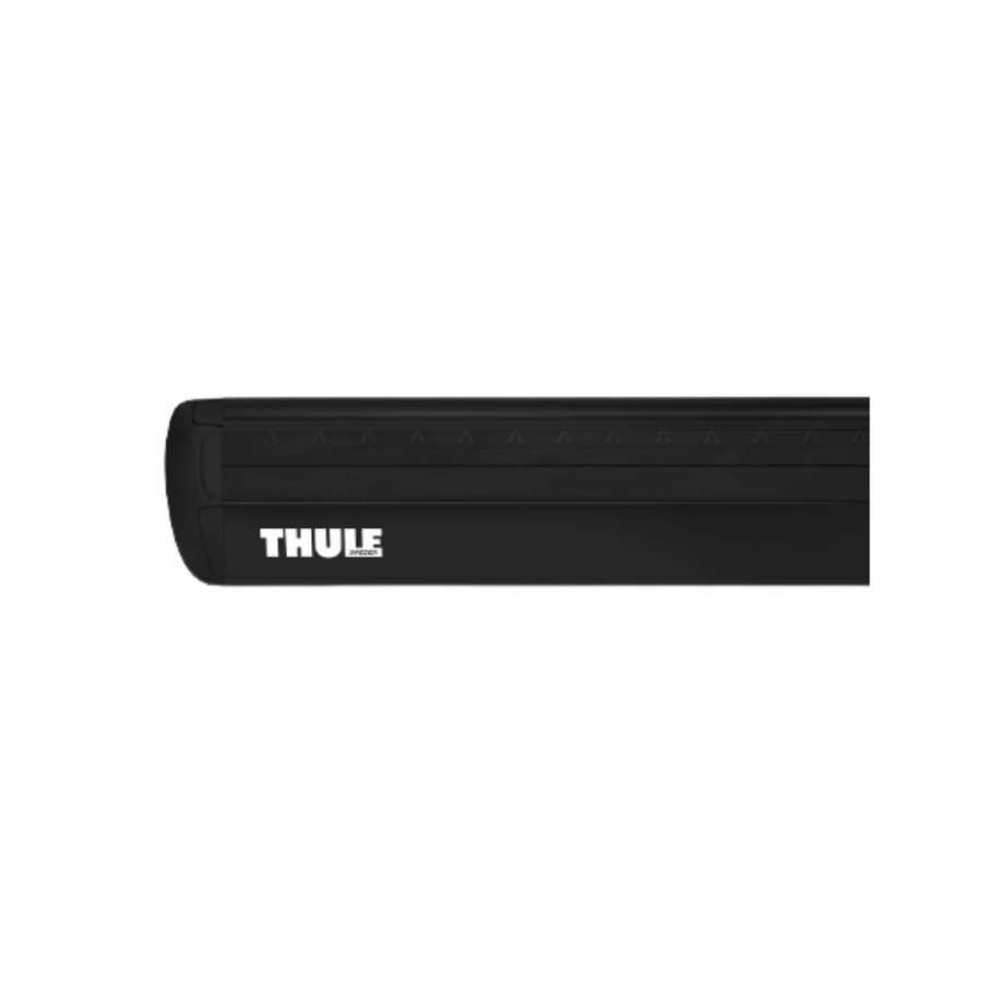 Thule Thule Wingbars Evo: 150cm Roof Bars 2-pack Black Thule Wingbars Evo: 150cm Roof Bars 2-pack Black - Ottawa Valley Air 