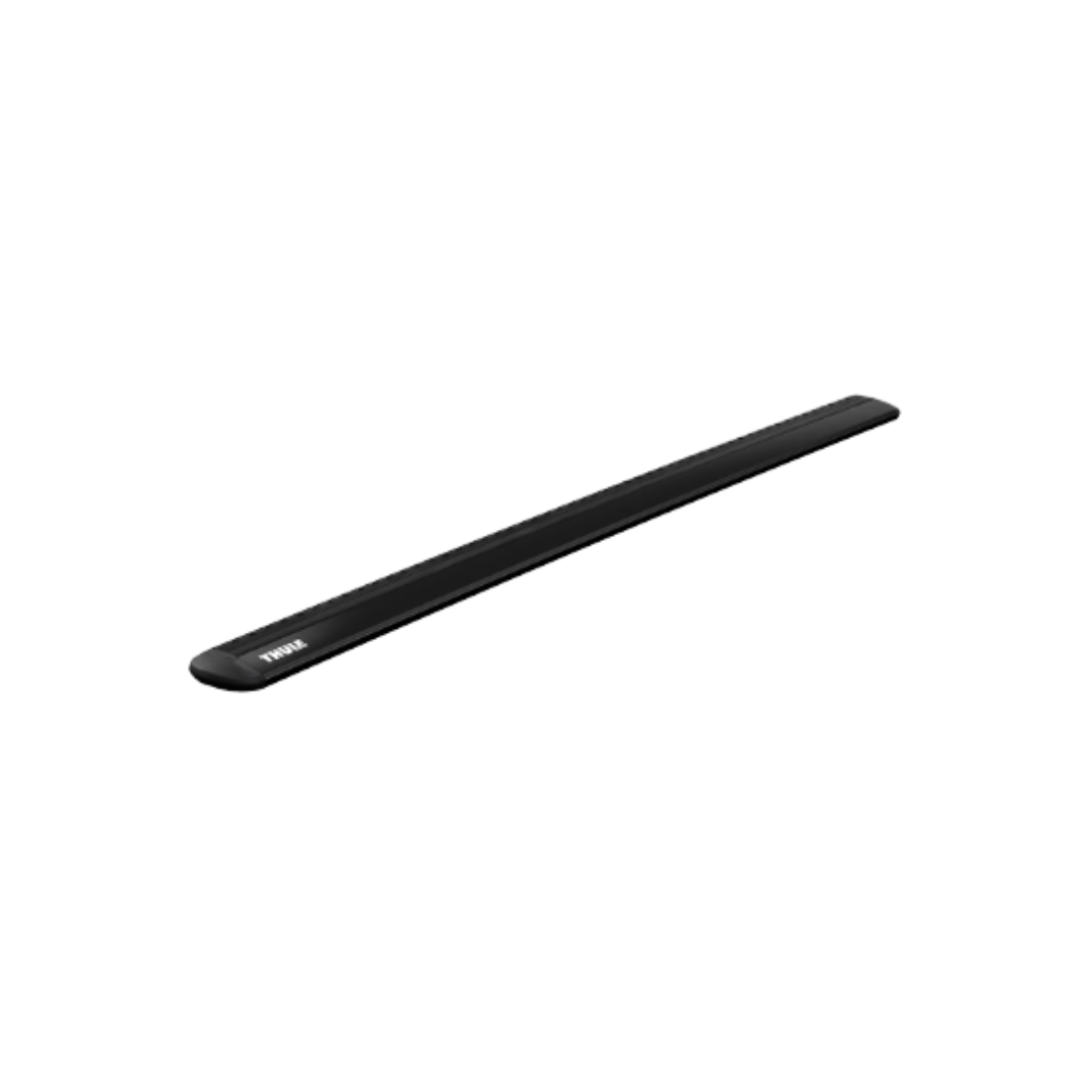 Thule Thule Wingbars Evo: 150cm Roof Bars 2-pack Black Thule Wingbars Evo: 150cm Roof Bars 2-pack Black - Ottawa Valley Air 