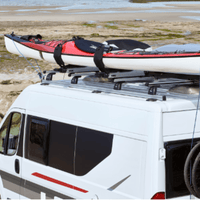 Thule Thule Hullavator: Pro Kayak Rack with Lift Assist Aluminium