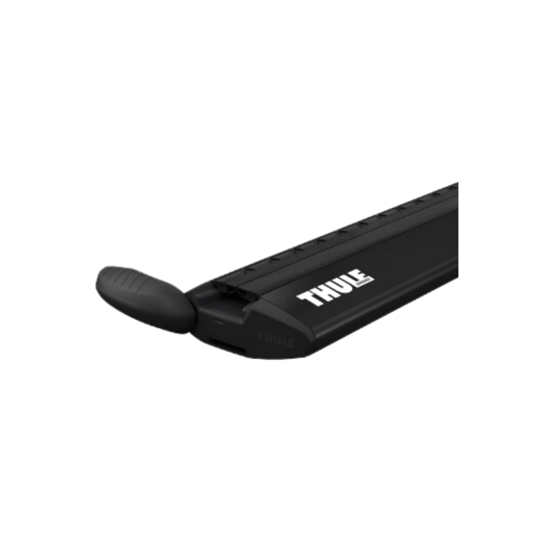 Thule Thule Wingbars Evo: 135cm Roof Bars 2-pack Black