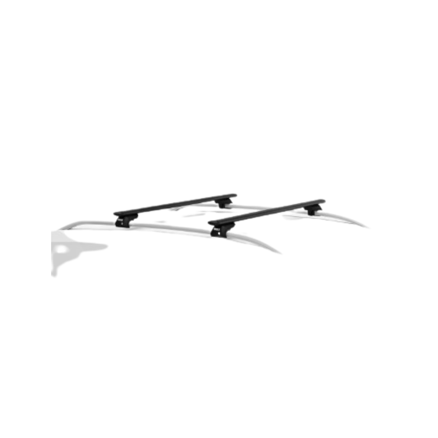 Thule Thule Wingbars Evo: 135cm Roof Bars 2-pack Black