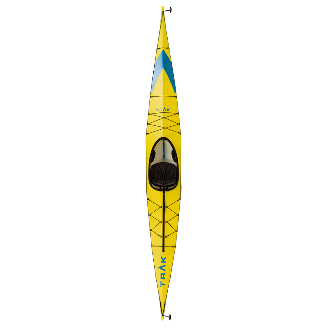 TRAK Kayaks Yellow with Blue TRAK Kayak 2.0 TRAK Kayak 2.0 - Ottawa Valley Air Paddle