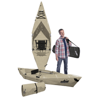 Tucktec Tan Tucktec 10' Folding Kayak 10' Tucktec Folding Kayak - Ottawa Valley Air Paddle