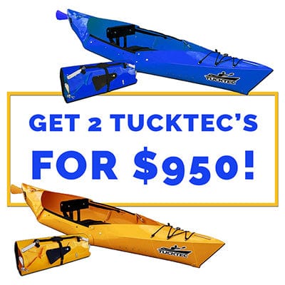 Tucktec Two Tucktec Kayaks for $950!