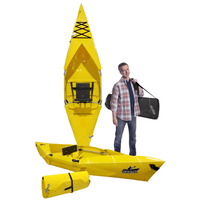 Tucktec Yellow Tucktec 10' Folding Kayak 10' Tucktec Folding Kayak - Ottawa Valley Air Paddle