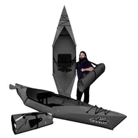 Tucktec Black 10' Tucktec Folding Kayak