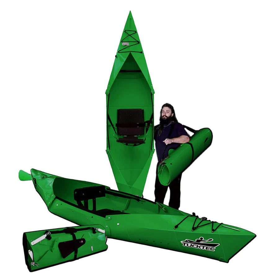 Tucktec Green 10' Tucktec Folding Kayak