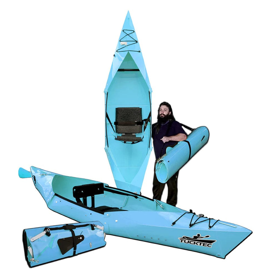 Tucktec Light Blue 10' Tucktec Folding Kayak