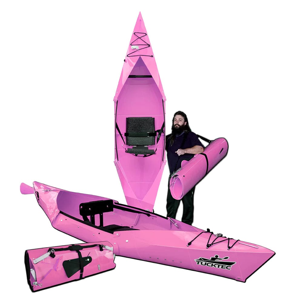 Tucktec Pink 10' Tucktec Folding Kayak