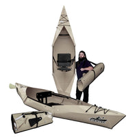 Tucktec Tan 10' Tucktec Folding Kayak