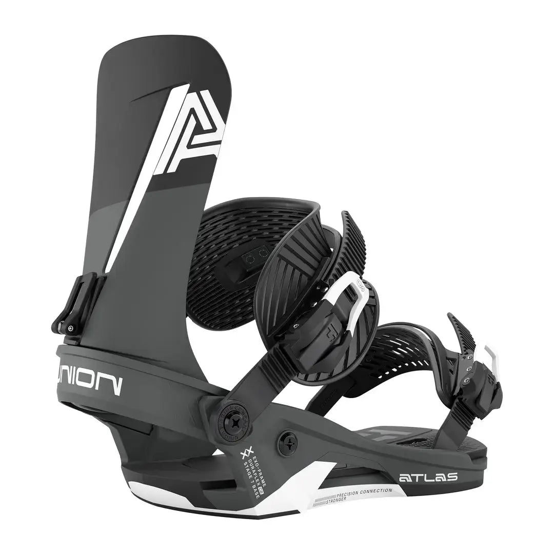 Union Black / S Union Atlas Men's Snowboard Binding 2027 Union Atlas Snowboard Binding 2027 | All-Mountain