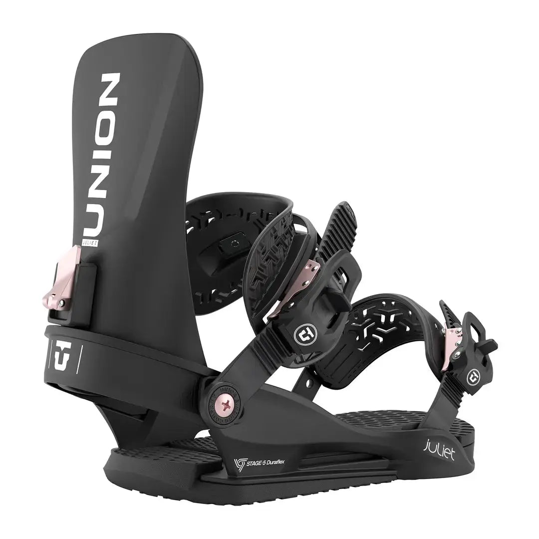 Union Black / S Union Juliet Women's Snowboard Binding 2027 Union Juliet Women's Snowboard Binding 2027