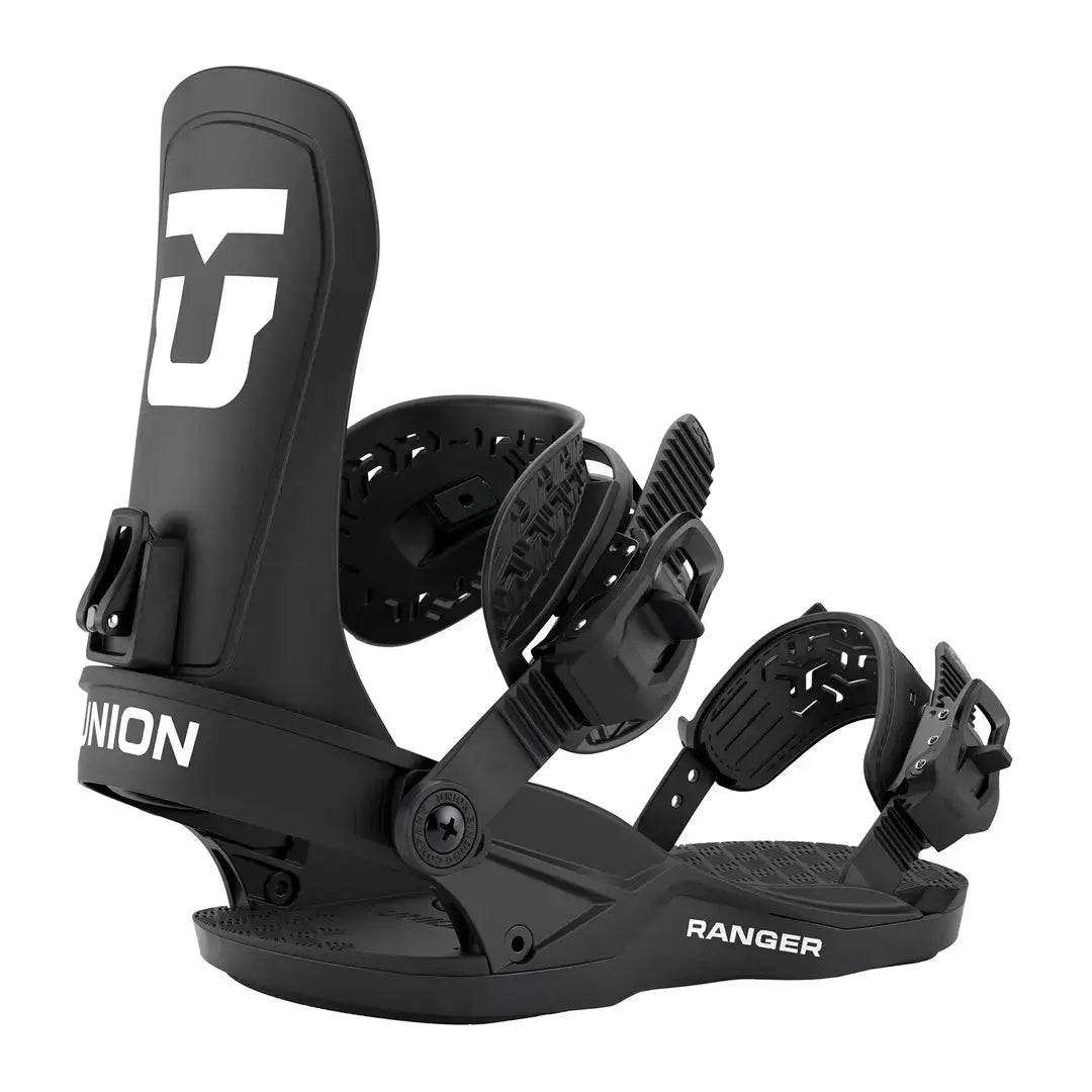 Union Black / S Union Ranger Youth Snowboard Binding 2027 Union Ranger Youth Snowboard Binding 2027