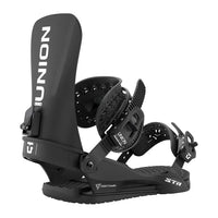 Union Black / S Union STR Men's Snowboard Binding 2027 Union STR Snowboard Binding 2027 | Beginner to Intermediate
