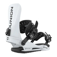 Union Grey / S Union STR Men's Snowboard Binding 2027 Union STR Snowboard Binding 2027 | Beginner to Intermediate