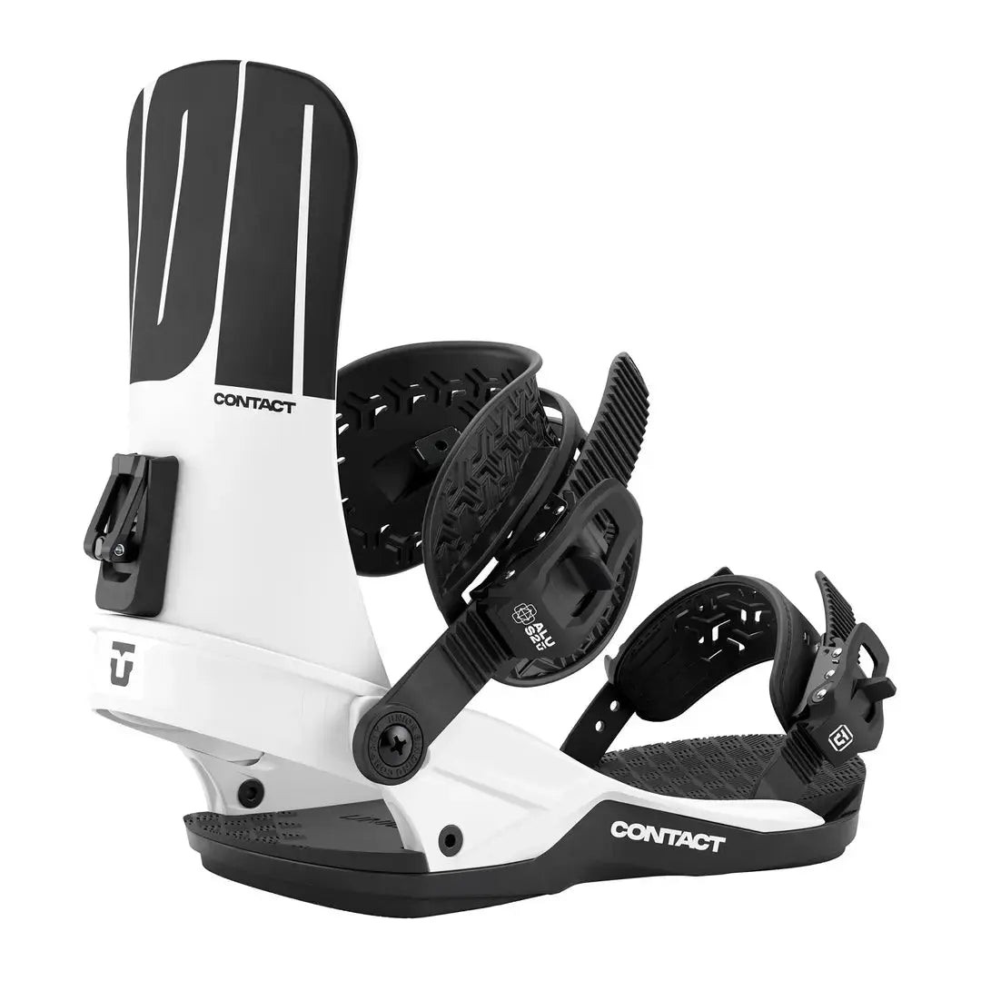 Union White / S Union Contact Men's Snowboard Binding 2027 Union Contact Snowboard Binding 2027 | Freestyle
