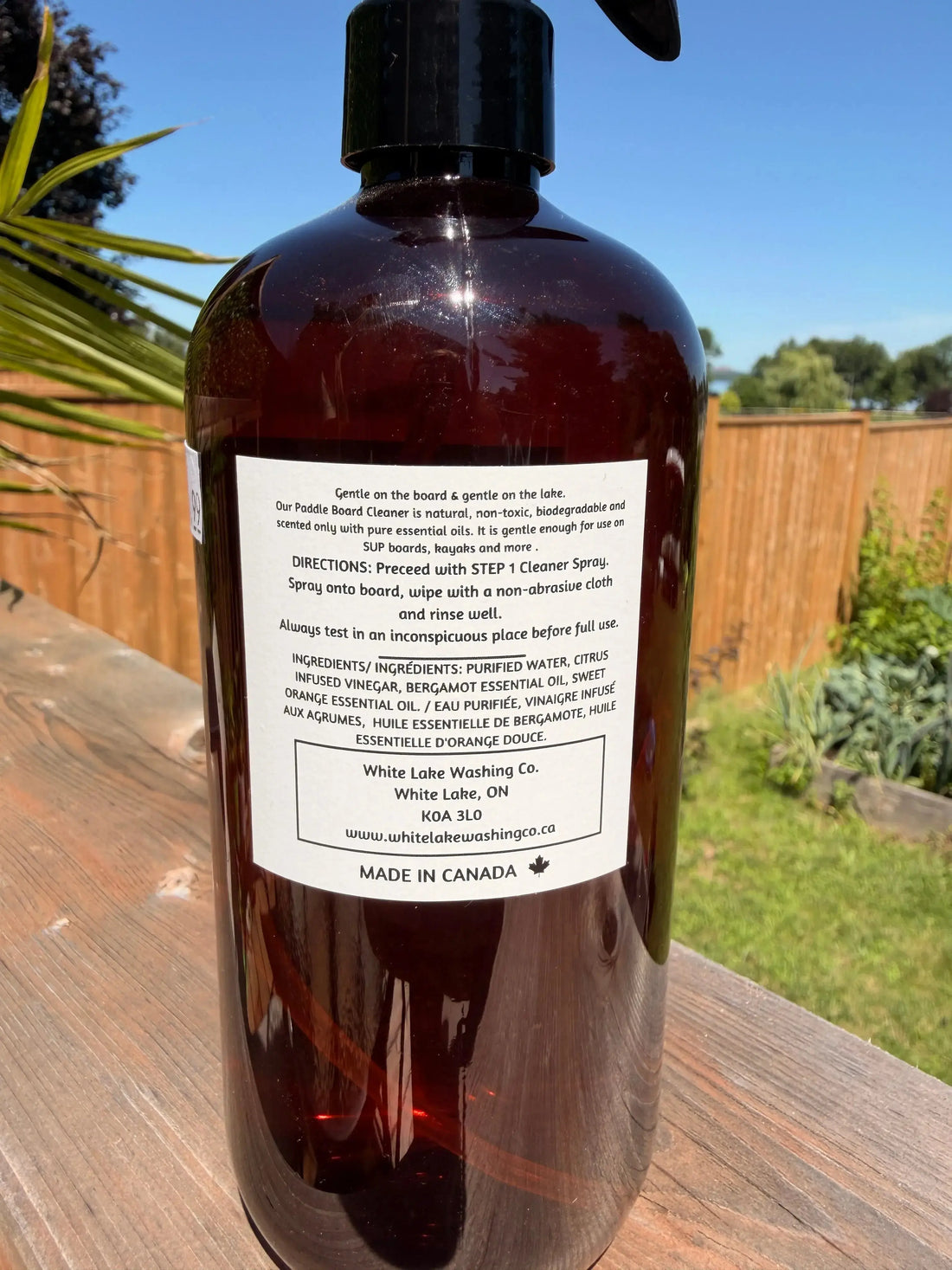 White Lake Washing Co. White Lake Washing Co. Paddleboard & Kayak Cleaner Spray White Lake Washing Co. Paddleboard & Kayak Cleaner Spray - Ottawa 
