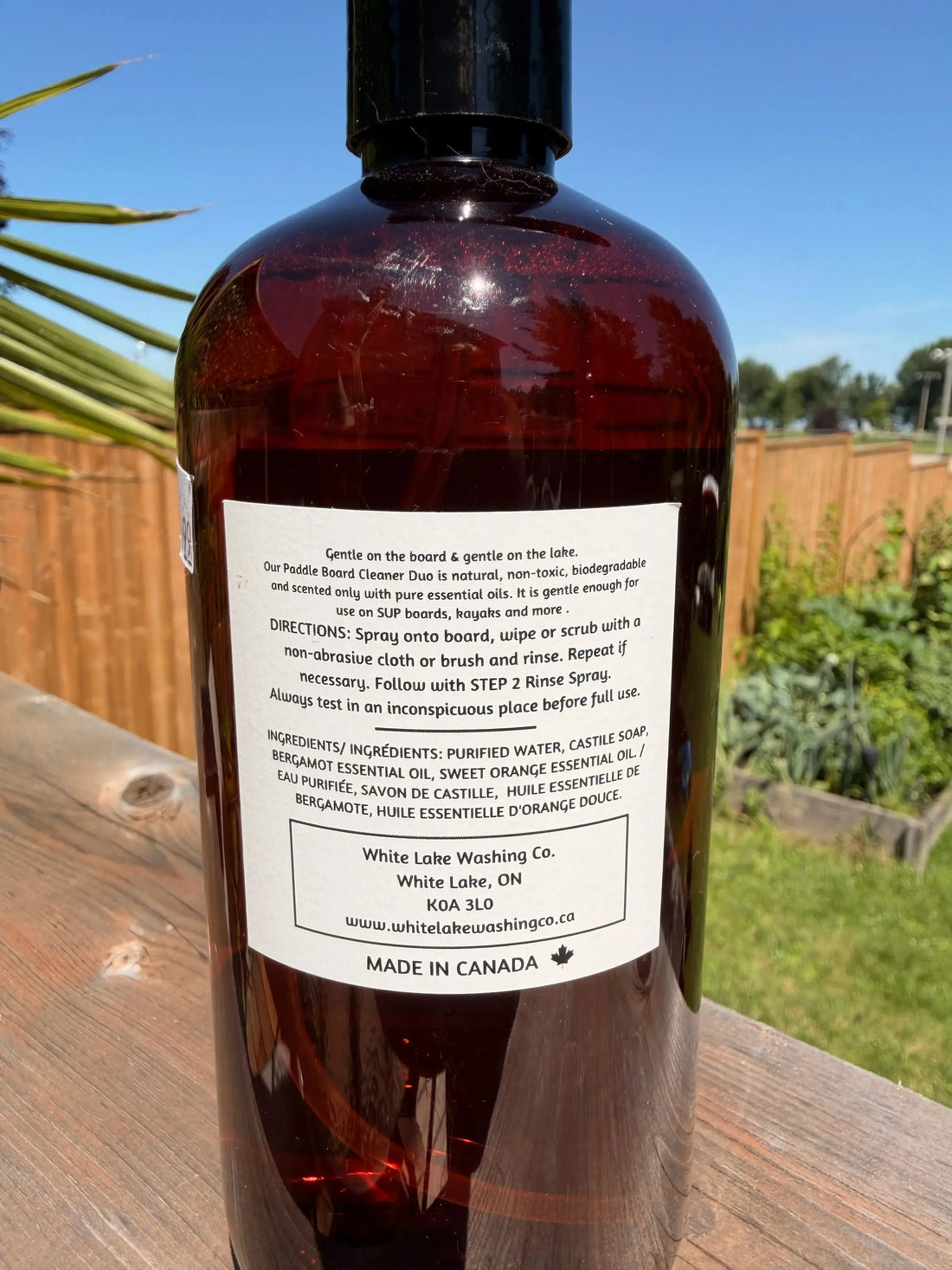 White Lake Washing Co. White Lake Washing Co. Paddleboard & Kayak Cleaner Spray White Lake Washing Co. Paddleboard & Kayak Cleaner Spray - Ottawa 