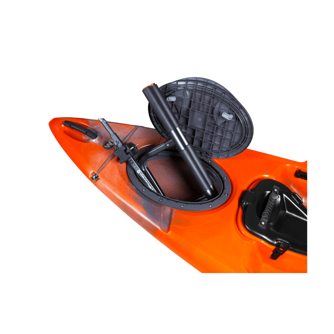 Wilderness Heavy Duty Kayak Cart - 12" No Flat Wheels Fishing Paddle Alpha Carbon Angler 240-260cm - Ottawa