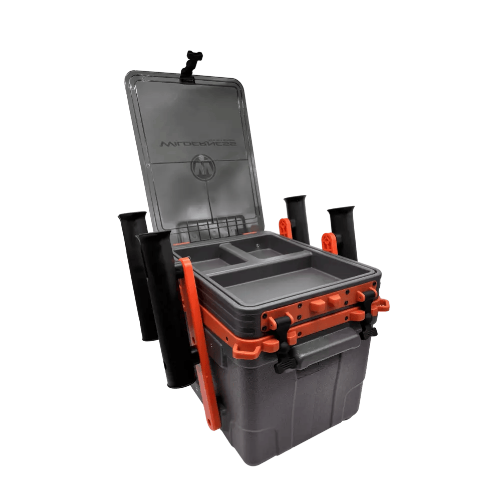 Wilderness Systems Wilderness Systems Kayak Krate Fishing Crate with Rod Holders Wilderness Systems Kayak Krate | Fishing Crate with Rod Holders