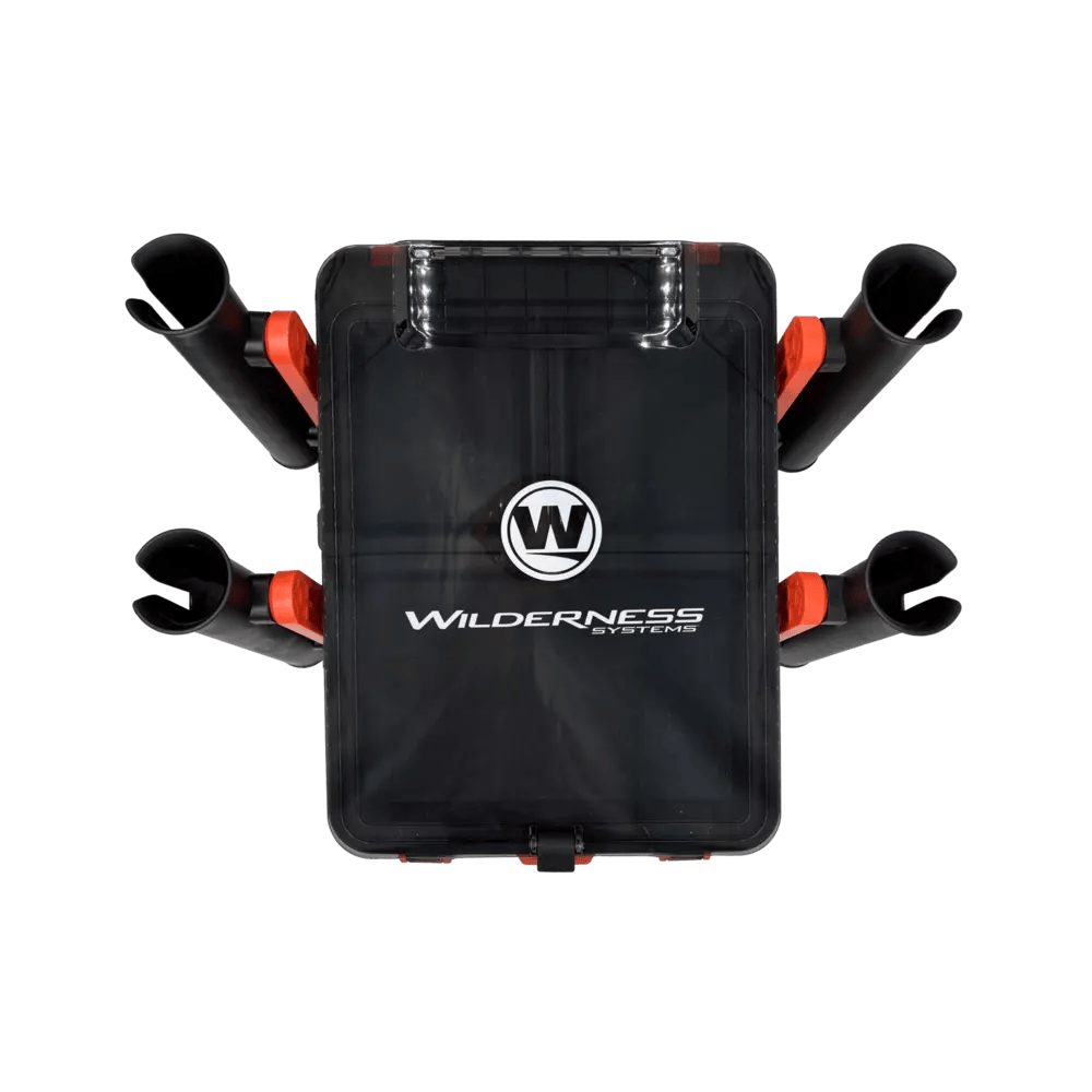 Wilderness Systems Wilderness Systems Kayak Krate Fishing Crate with Rod Holders Wilderness Systems Kayak Krate | Fishing Crate with Rod Holders