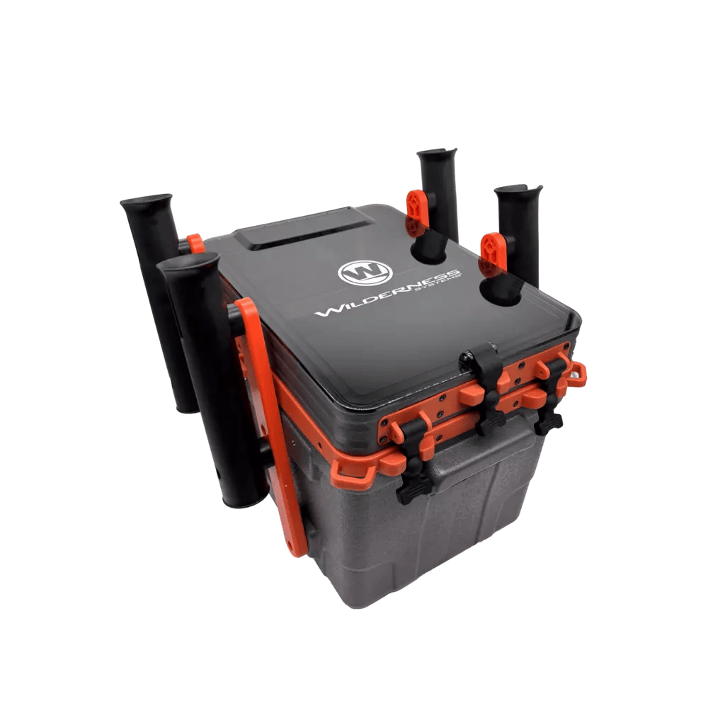 Wilderness Systems Wilderness Systems Kayak Krate Fishing Crate with Rod Holders Wilderness Systems Kayak Krate | Fishing Crate with Rod Holders