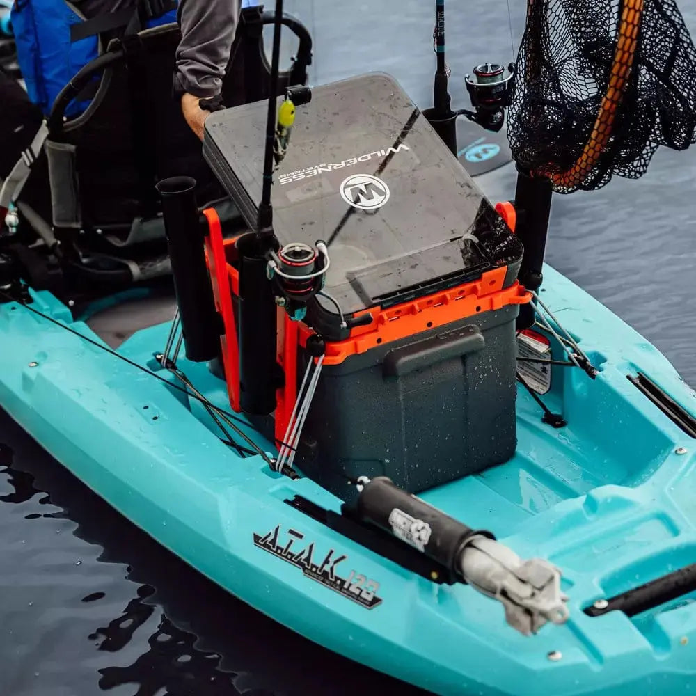 Wilderness Systems Wilderness Systems Kayak Krate Fishing Crate with Rod Holders Wilderness Systems Kayak Krate | Fishing Crate with Rod Holders