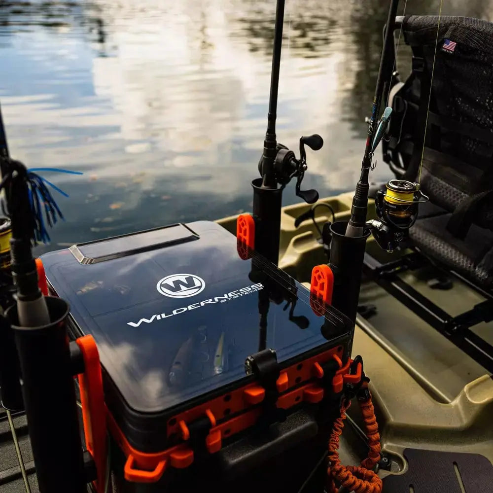 Wilderness Systems Wilderness Systems Kayak Krate Fishing Crate with Rod Holders Wilderness Systems Kayak Krate | Fishing Crate with Rod Holders