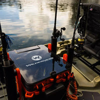 Wilderness Systems Wilderness Systems Kayak Krate Fishing Crate with Rod Holders Wilderness Systems Kayak Krate | Fishing Crate with Rod Holders