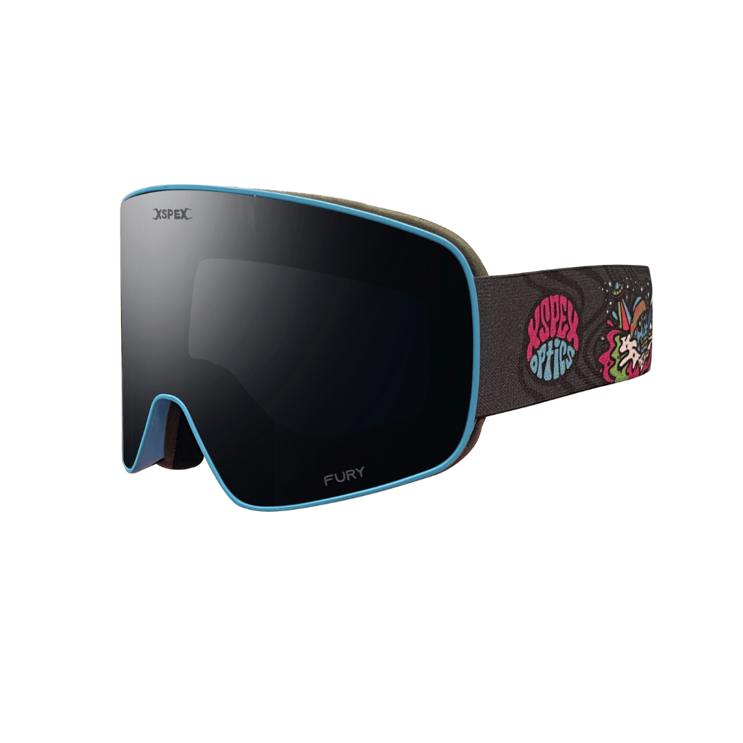 XSPEX Black x Groovy XSPEX Fury Goggles XSPEX Fury Goggles - Ottawa Valley Air Paddle
