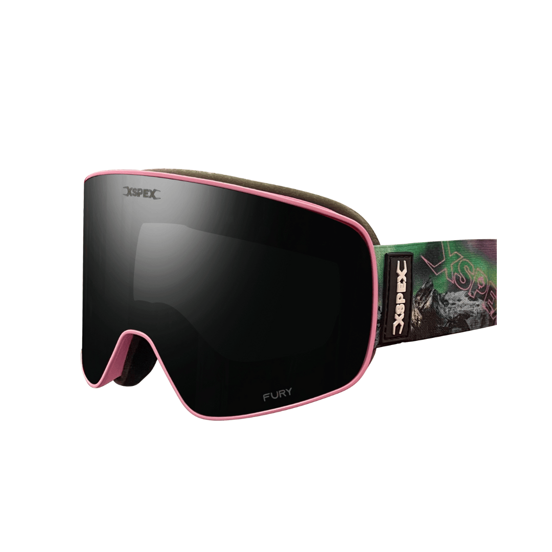 XSPEX Black x Northern Lights XSPEX Fury Goggles XSPEX Fury Goggles - Ottawa Valley Air Paddle