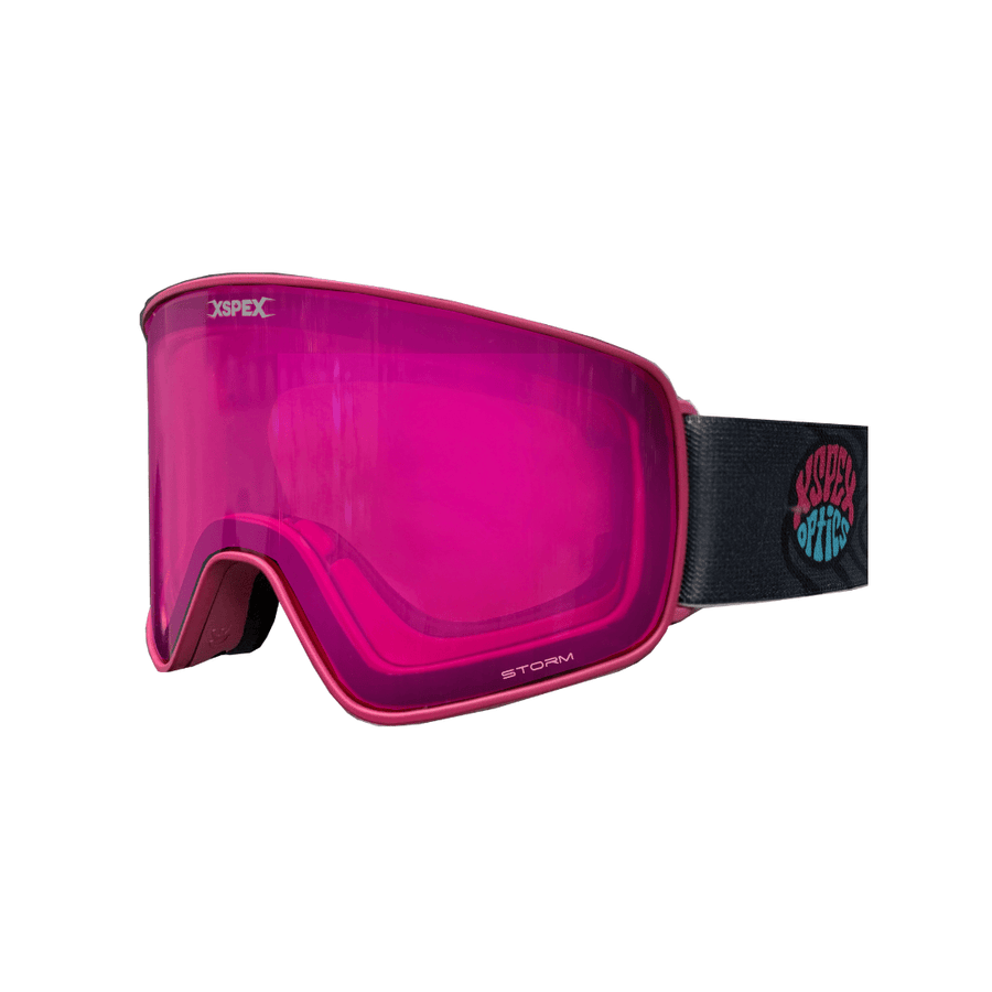 XSPEX Rose / Groovy XPEX Storm 2.0 Goggles XPEX Storm 2.0 Goggles - Ottawa Valley Air Paddle