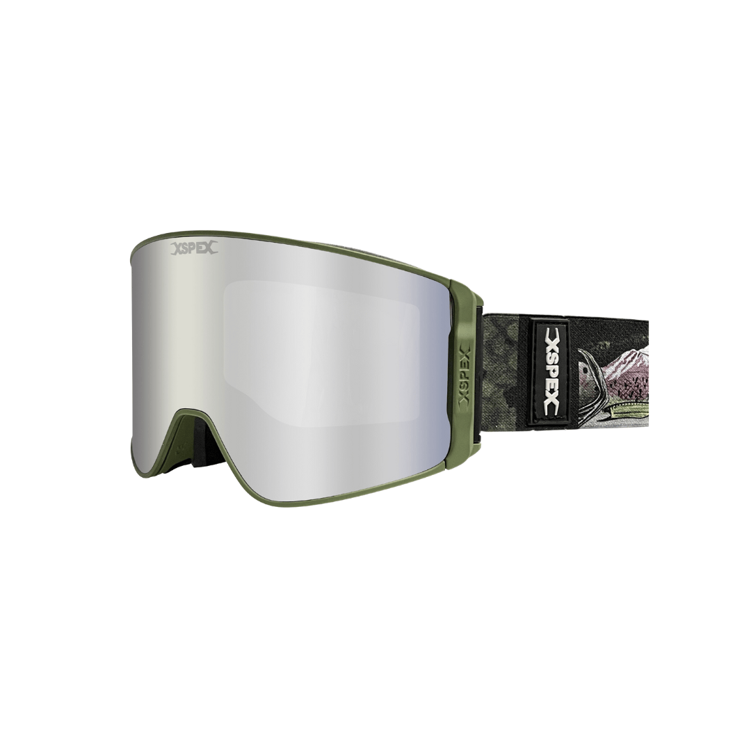XSPEX Silver Matrix x Rainbow Trout XSPEX Fury 2.0 Goggles XSPEX Fury 2.0 Goggles - Ottawa Valley Air Paddle