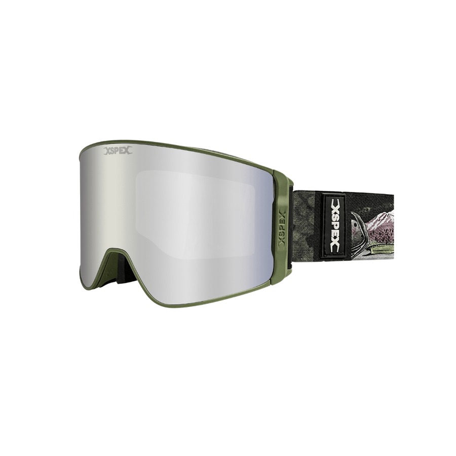 XSPEX Silver Matrix x Rainbow Trout XSPEX Fury 2.0 Goggles XSPEX Fury 2.0 Goggles - Ottawa Valley Air Paddle