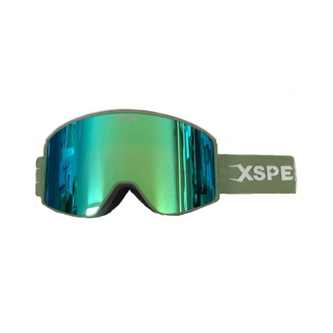 XSPEX Emerald Lime x Olive XSPEX Fury 2.0 Goggles XSPEX Fury 2.0 Goggles - Ottawa Valley Air Paddle