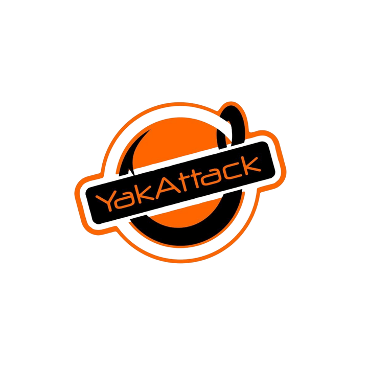 YakAttack 3" Get Hooked Decal