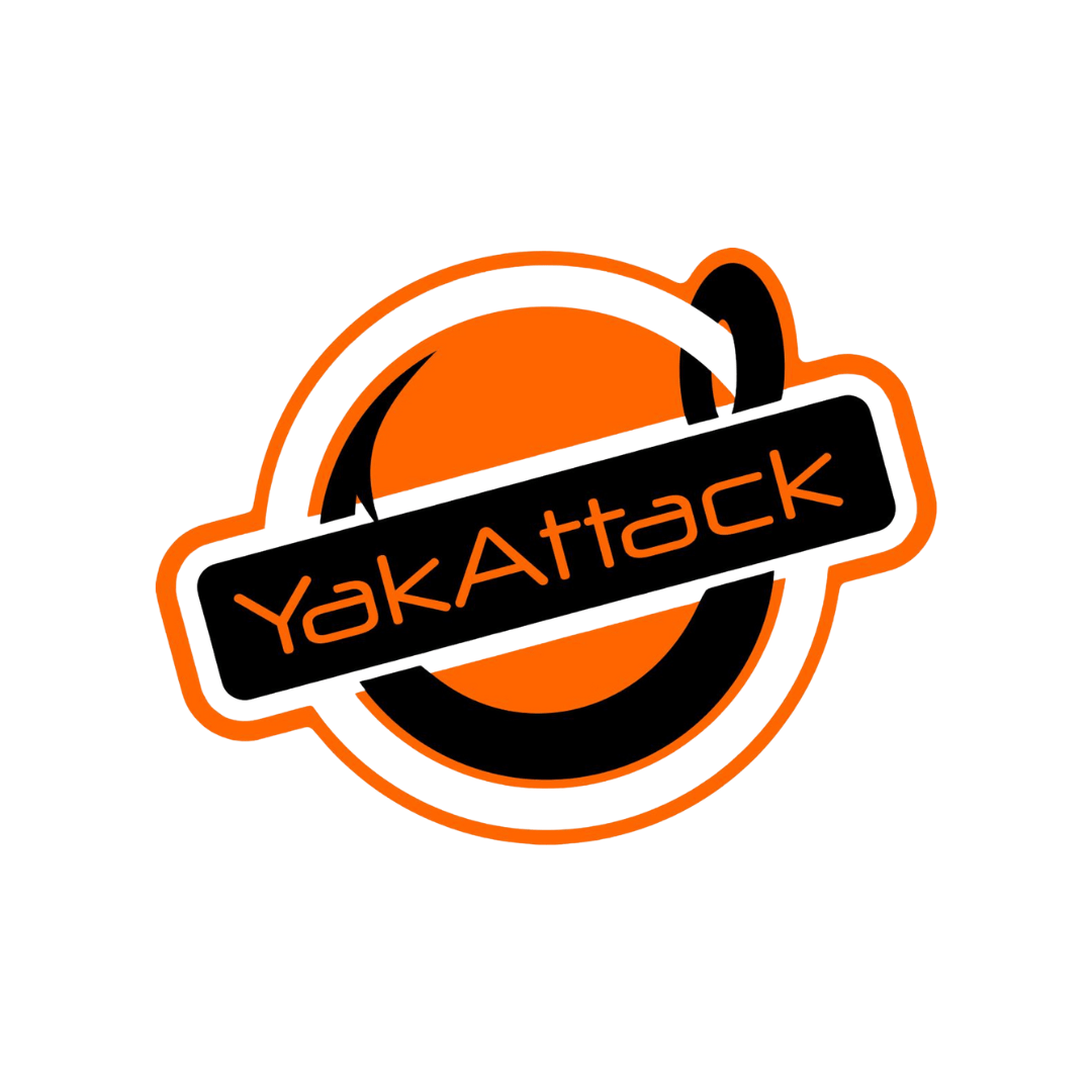 YakAttack 5" Get Hooked Decal