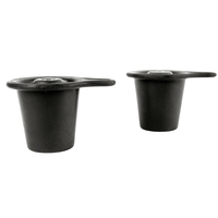 YakAttack MED/LRG (2 Pack) YakAttack Universal Scupper Plugs