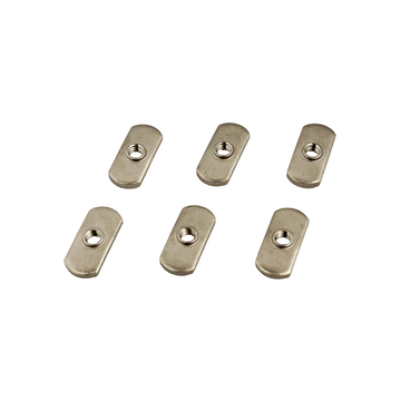 YakAttack YakAttack 1/4-20 Track Nut, 6 Pack