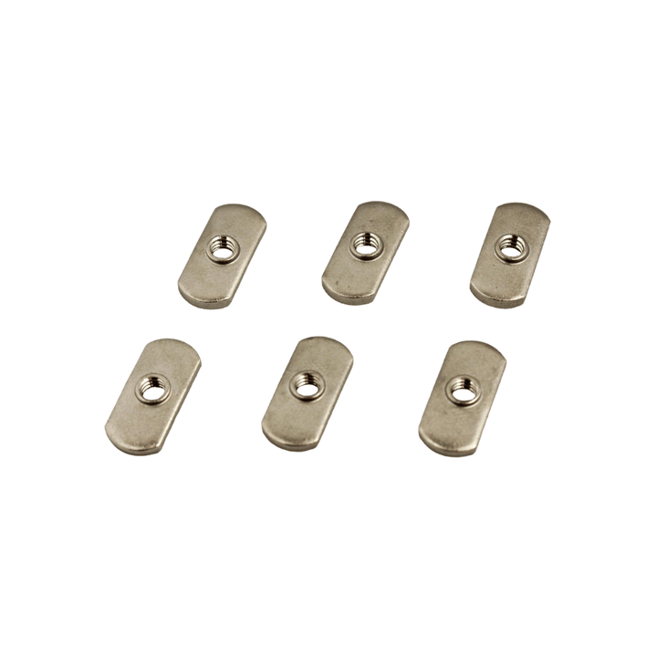 YakAttack YakAttack 1/4-20 Track Nut, 6 Pack