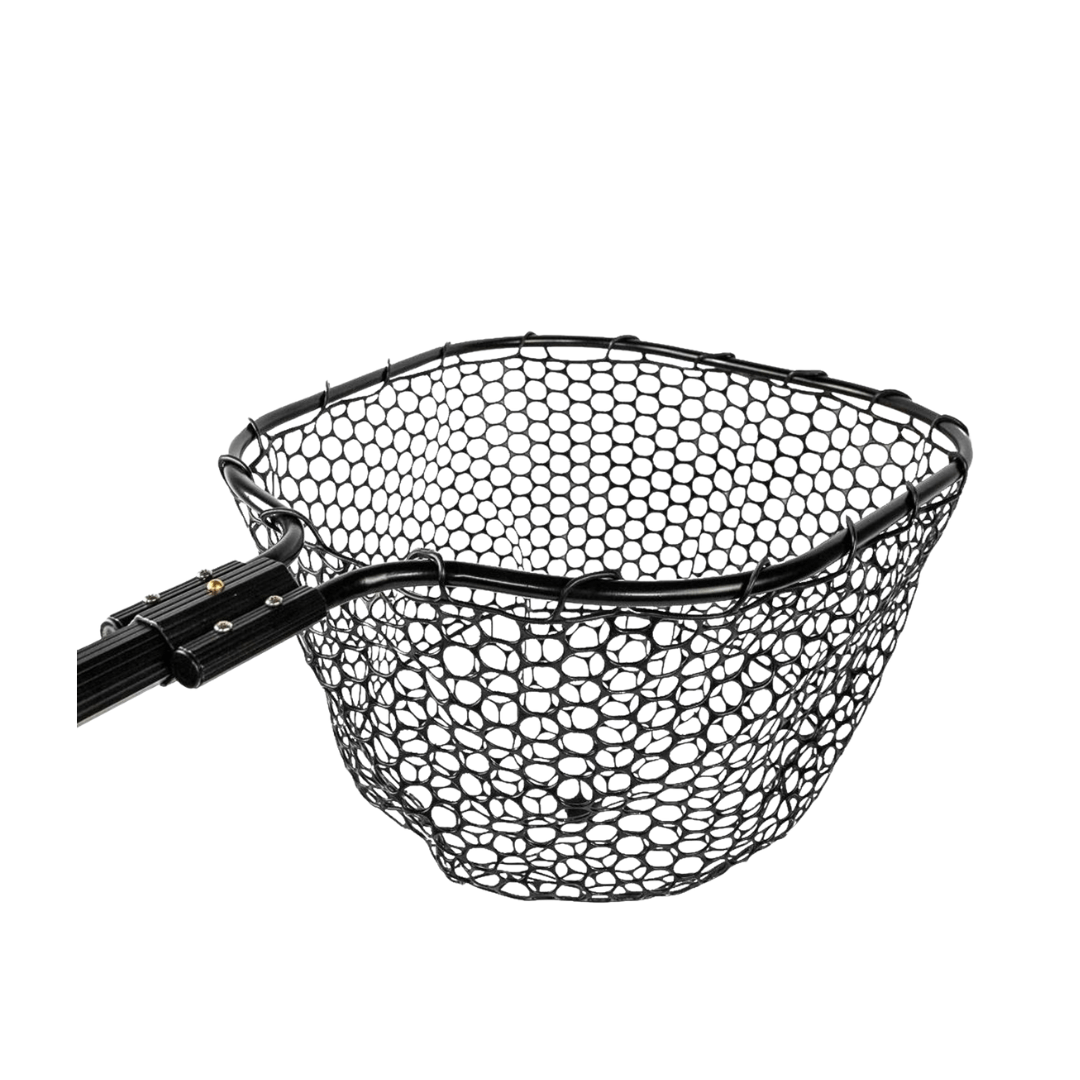 YakAttack YakAttack 16” x 19” Landing Net with 35.5” Long Telescoping Handle and Rubber Netting, Black YakAttack TowNStow Scupper Kayak Cart - Ottawa Valley Air Paddle