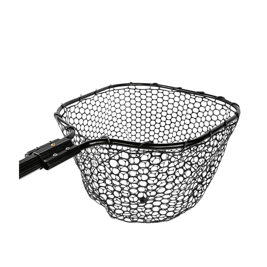 YakAttack YakAttack 16” x 19” Landing Net with 35.5” Long Telescoping Handle and Rubber Netting, Black YakAttack TowNStow Scupper Kayak Cart - Ottawa Valley Air Paddle