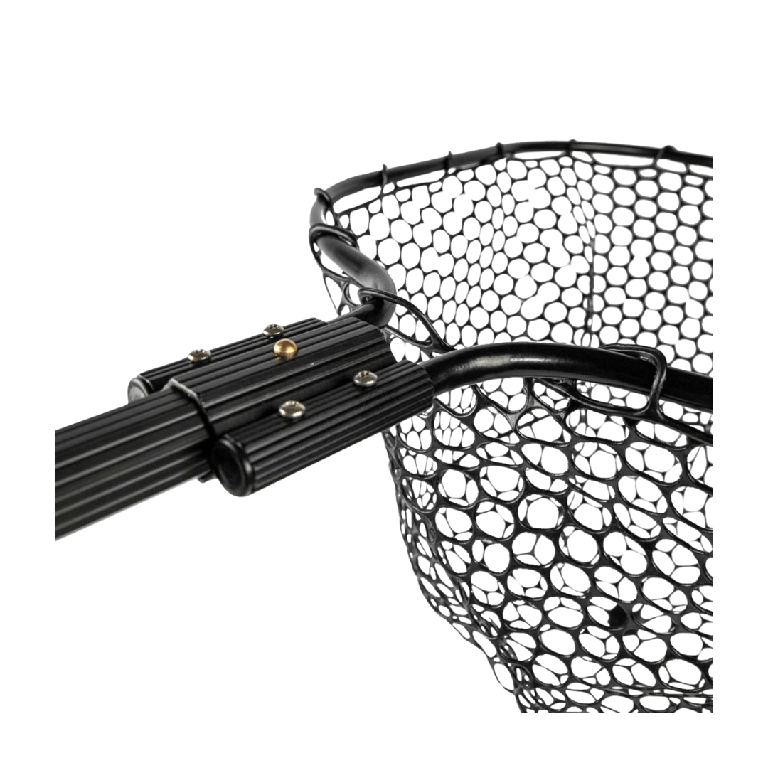 YakAttack YakAttack 16” x 19” Landing Net with 35.5” Long Telescoping Handle and Rubber Netting, Black YakAttack TowNStow Scupper Kayak Cart - Ottawa Valley Air Paddle