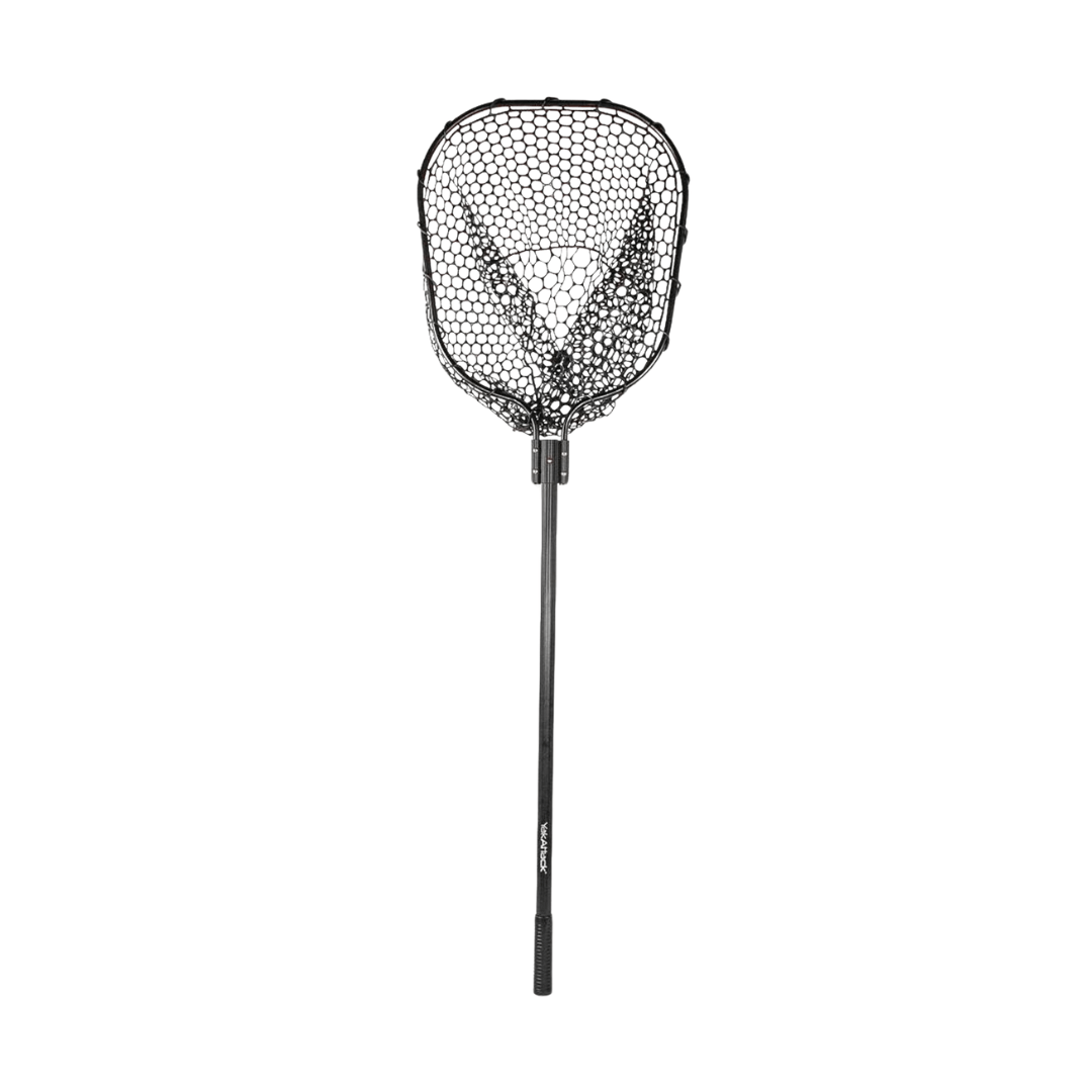 YakAttack YakAttack 16” x 19” Landing Net with 35.5” Long Telescoping Handle and Rubber Netting, Black YakAttack TowNStow Scupper Kayak Cart - Ottawa Valley Air Paddle