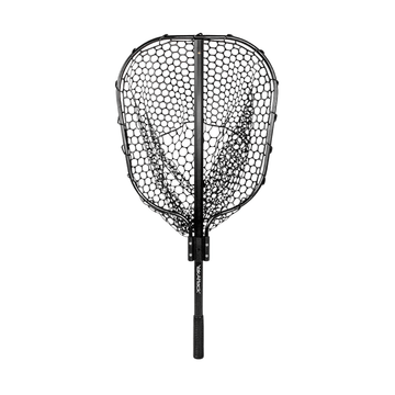 YakAttack YakAttack 16” x 19” Landing Net with 35.5” Long Telescoping Handle and Rubber Netting, Black YakAttack TowNStow Scupper Kayak Cart - Ottawa Valley Air Paddle