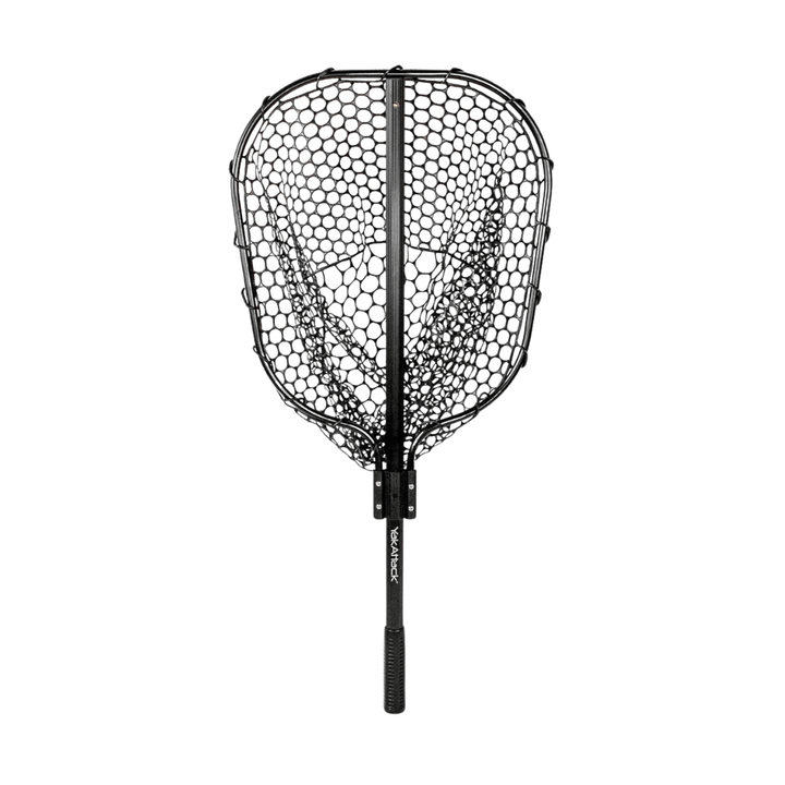 YakAttack YakAttack 16” x 19” Landing Net with 35.5” Long Telescoping Handle and Rubber Netting, Black YakAttack TowNStow Scupper Kayak Cart - Ottawa Valley Air Paddle